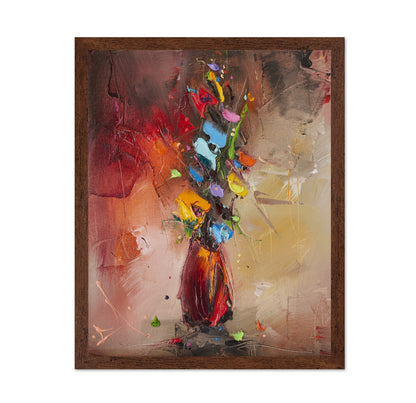 Colorful Abstract Bouquet