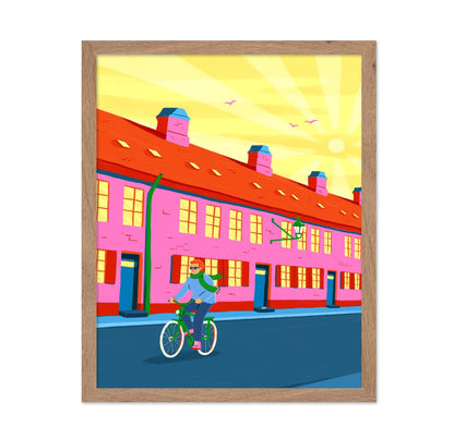 Sunny Street Bike Ride