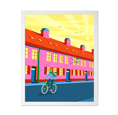 Sunny Street Bike Ride