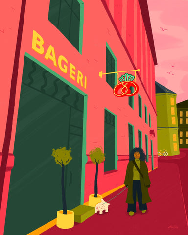 Bakery Street Walk