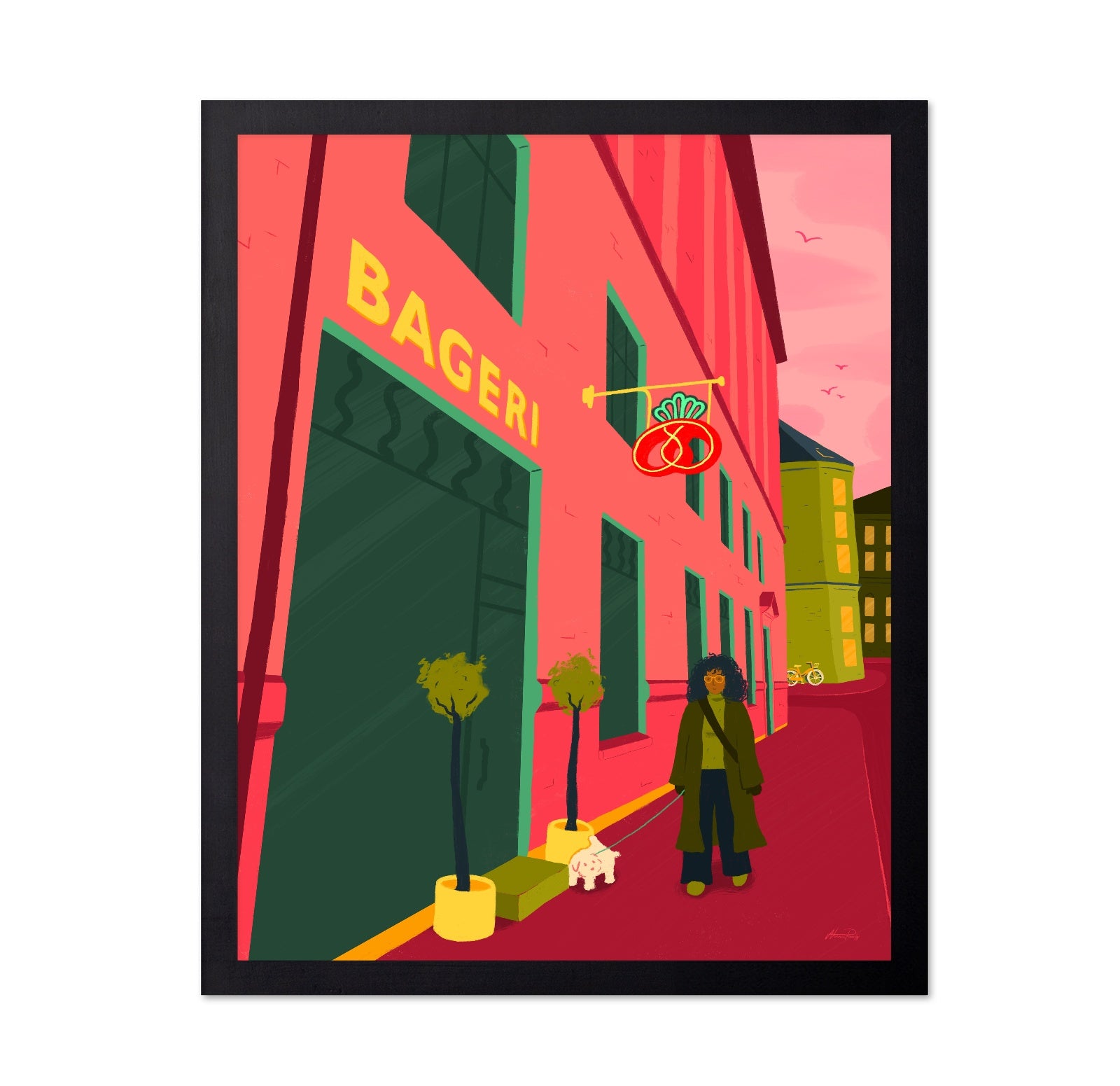 Bakery Street Walk