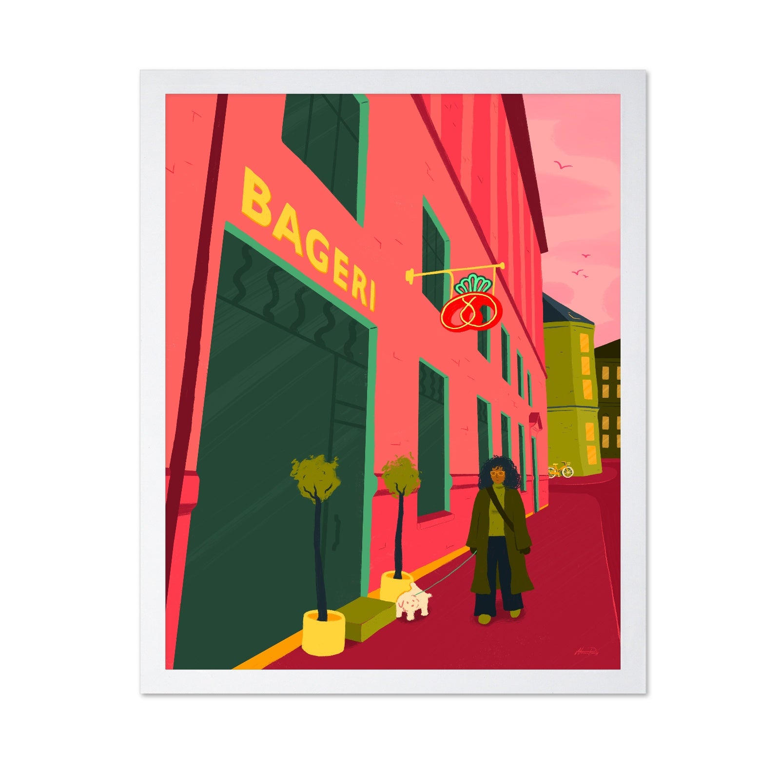 Bakery Street Walk