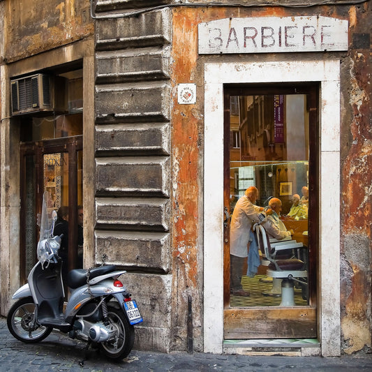 Vintage Barber Shop