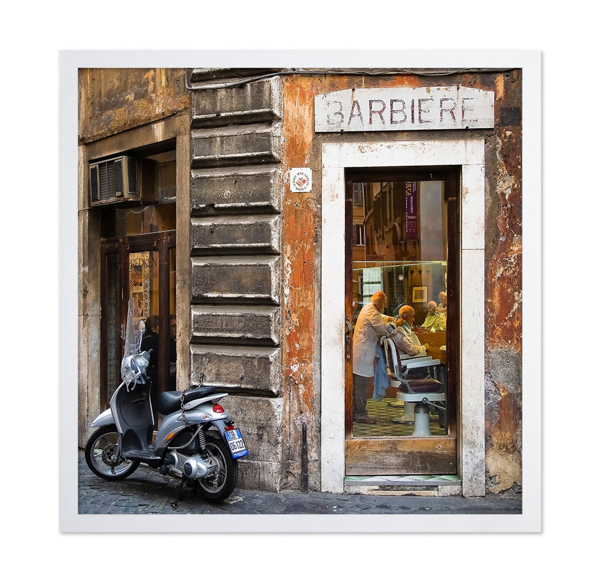 Vintage Barber Shop