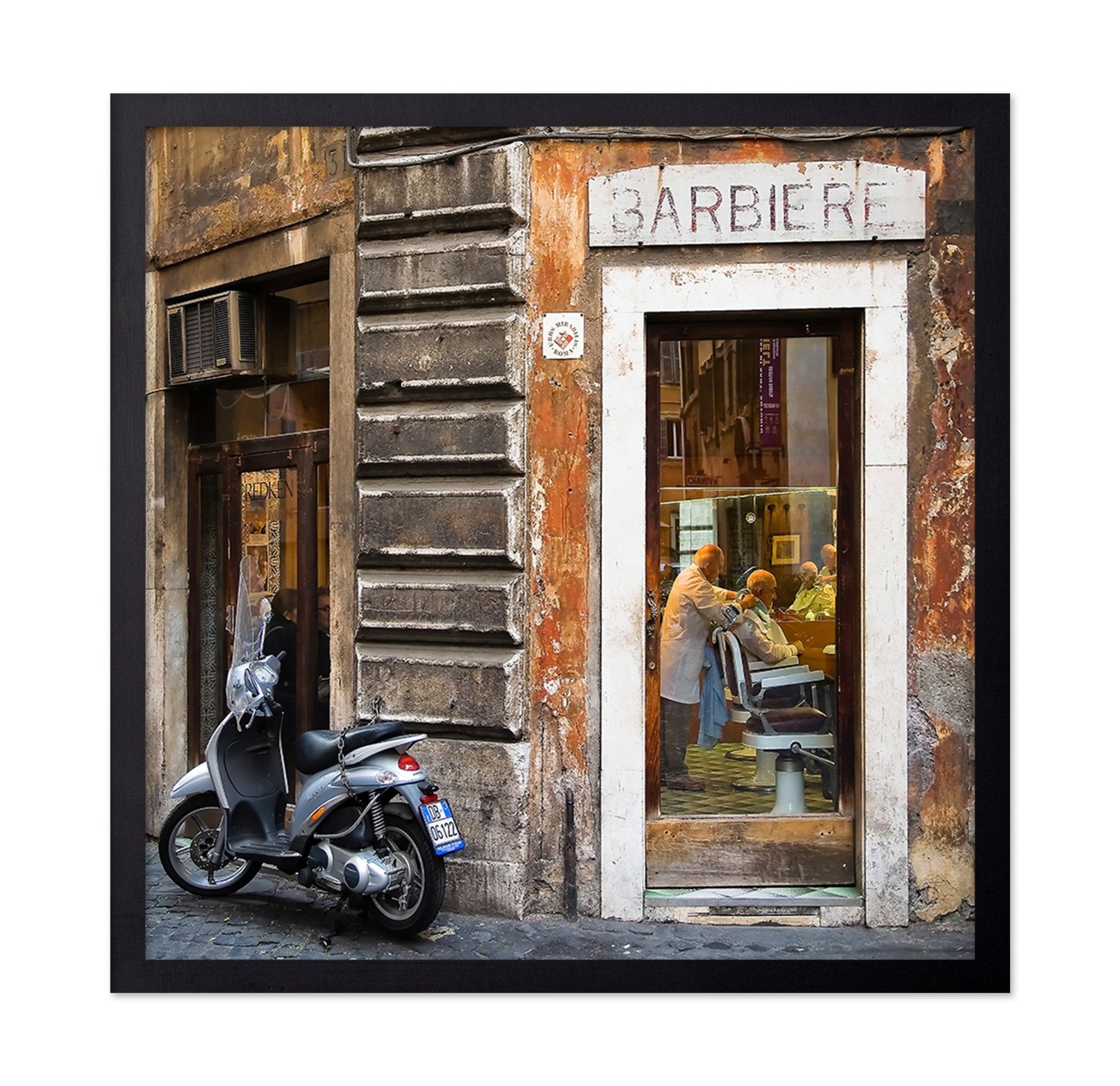 Vintage Barber Shop
