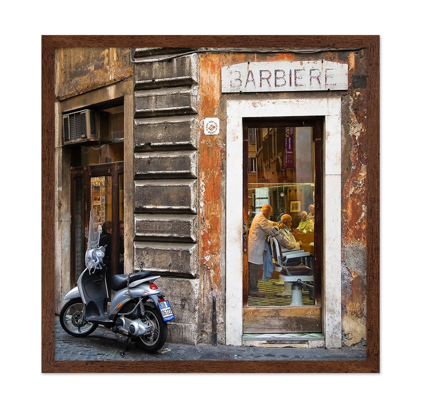 Vintage Barber Shop