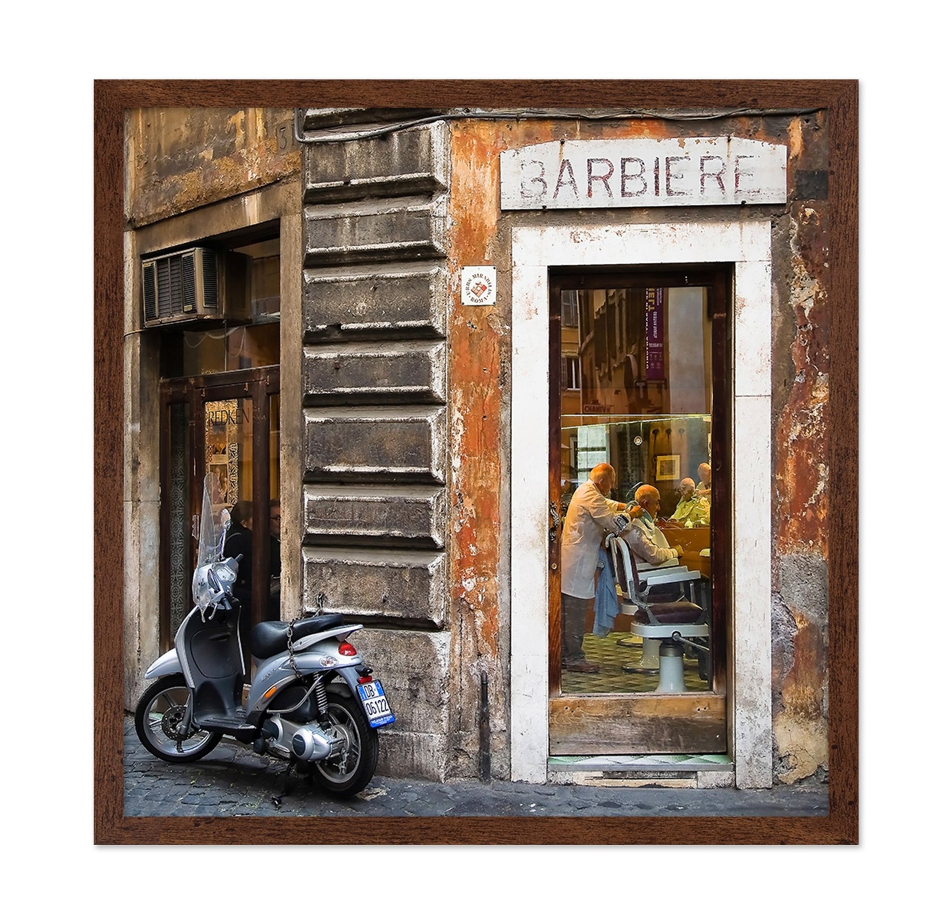 Vintage Barber Shop