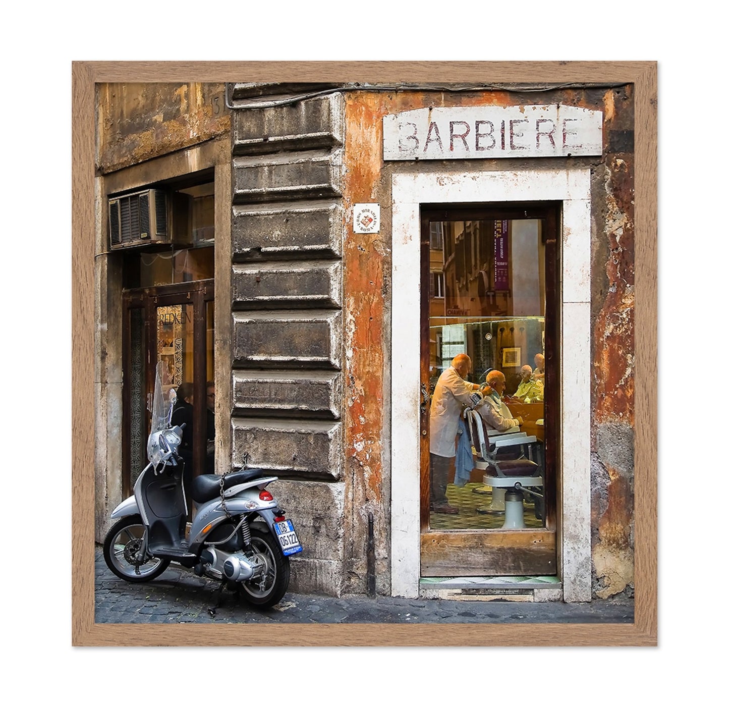 Vintage Barber Shop