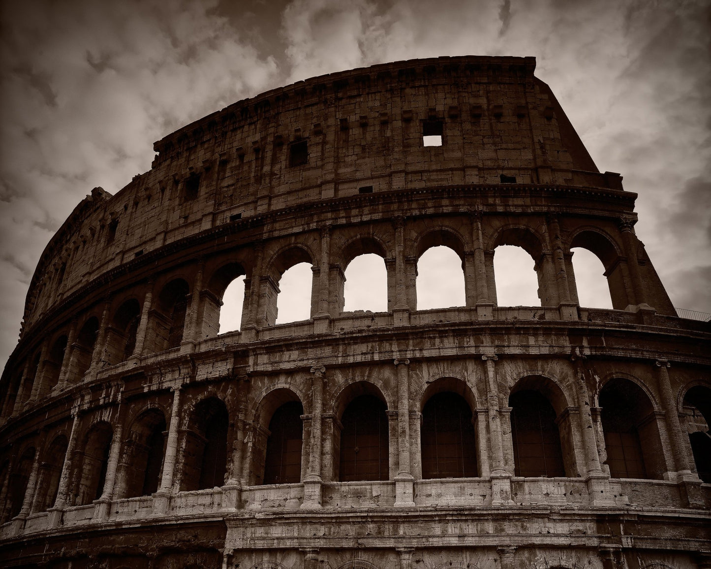 Colosseum Rome View