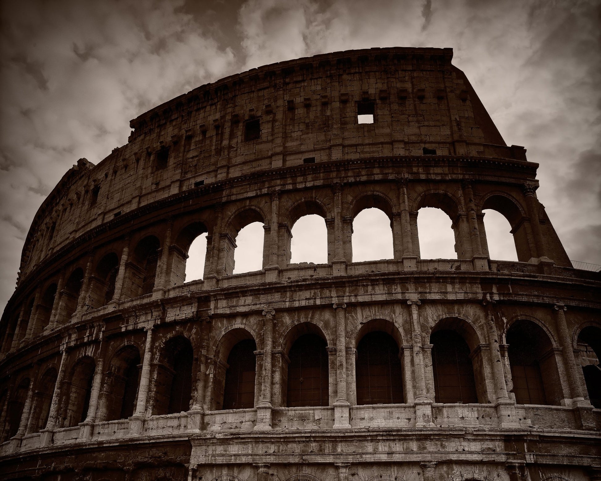 Colosseum Rome View
