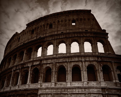 Colosseum Rome View