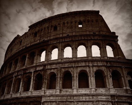 Colosseum Rome View