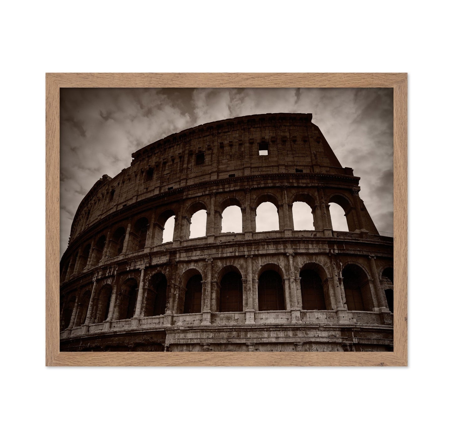 Colosseum Rome View