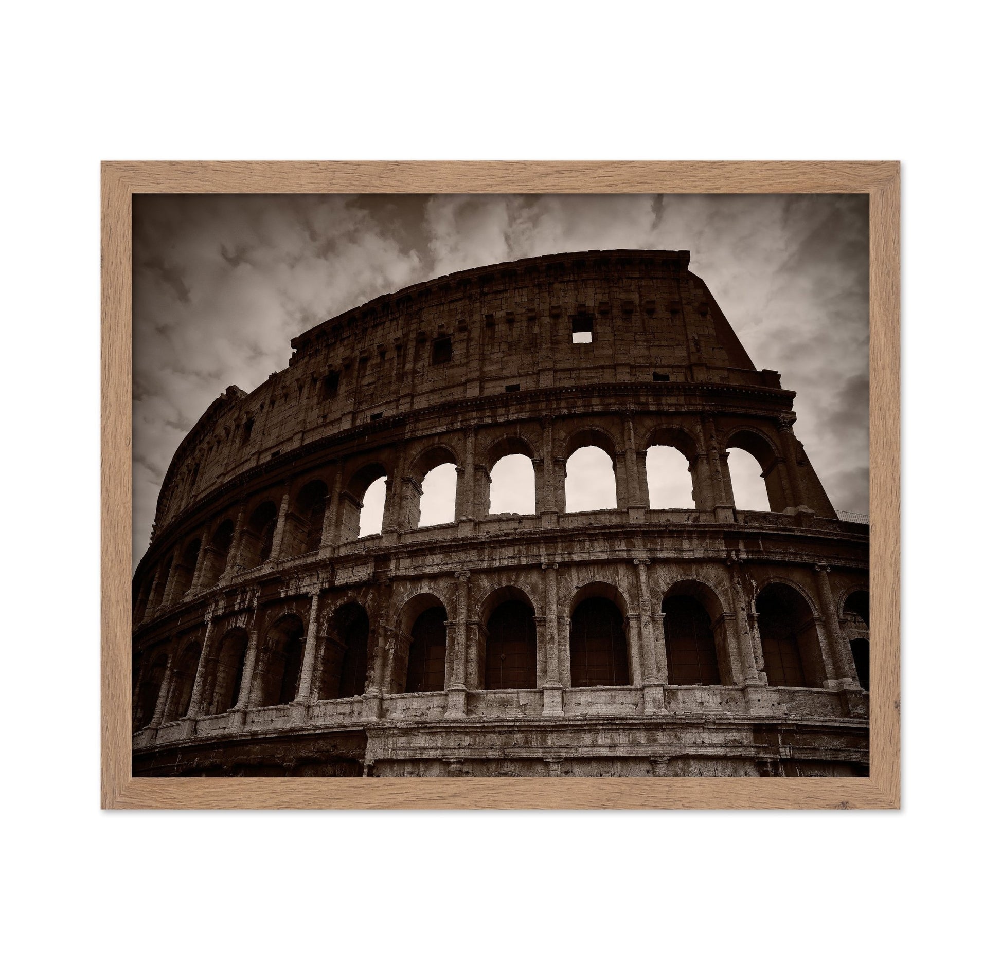 Colosseum Rome View