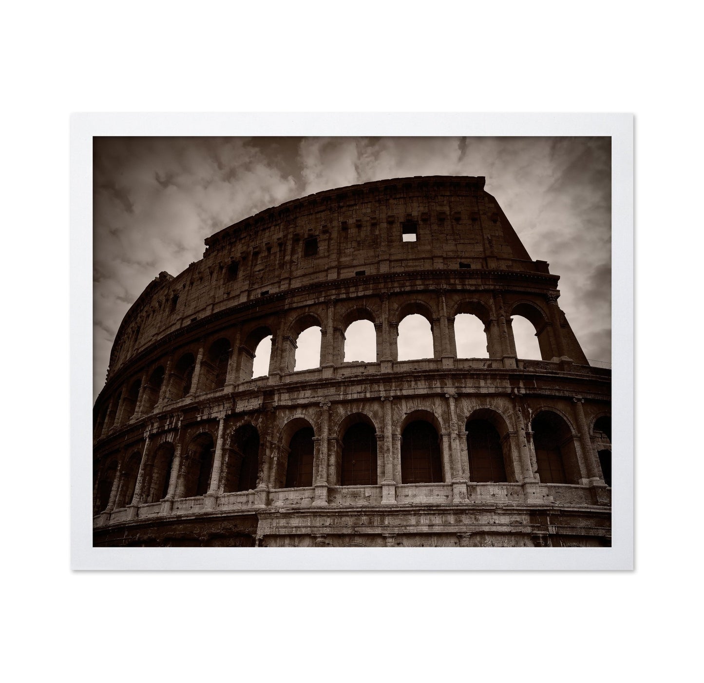Colosseum Rome View