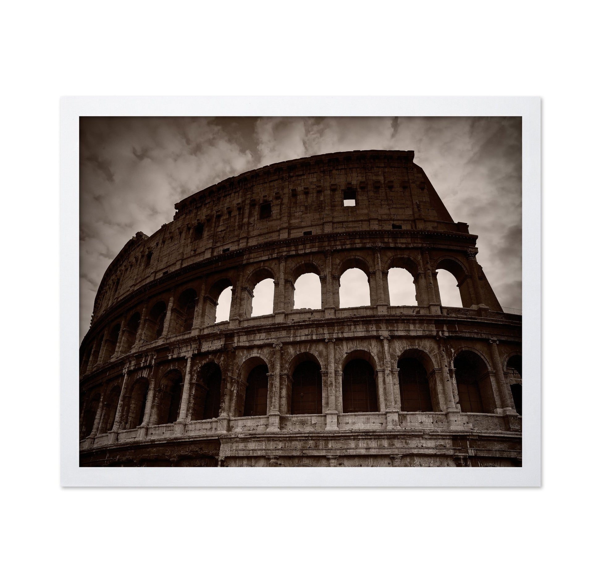 Colosseum Rome View