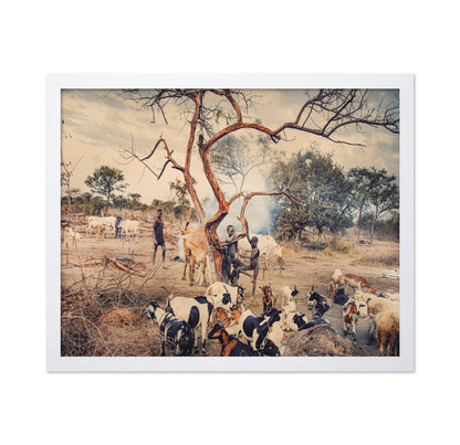 Village Life With Goats