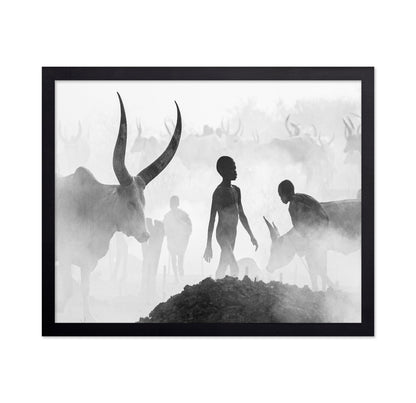 Cattle Dust Walk