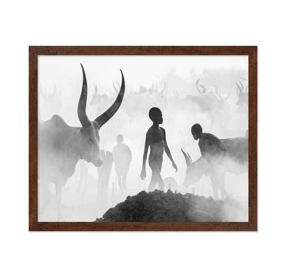 Cattle Dust Walk