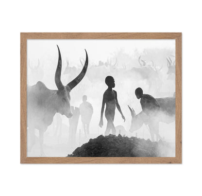 Cattle Dust Walk