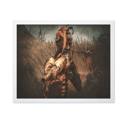 Tribal Hunter Portrait