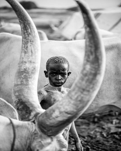 Herd Boy Portrait