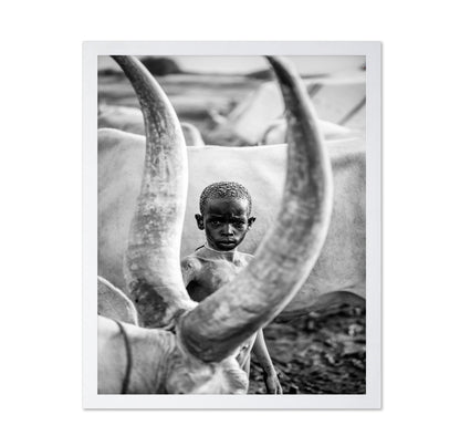 Herd Boy Portrait