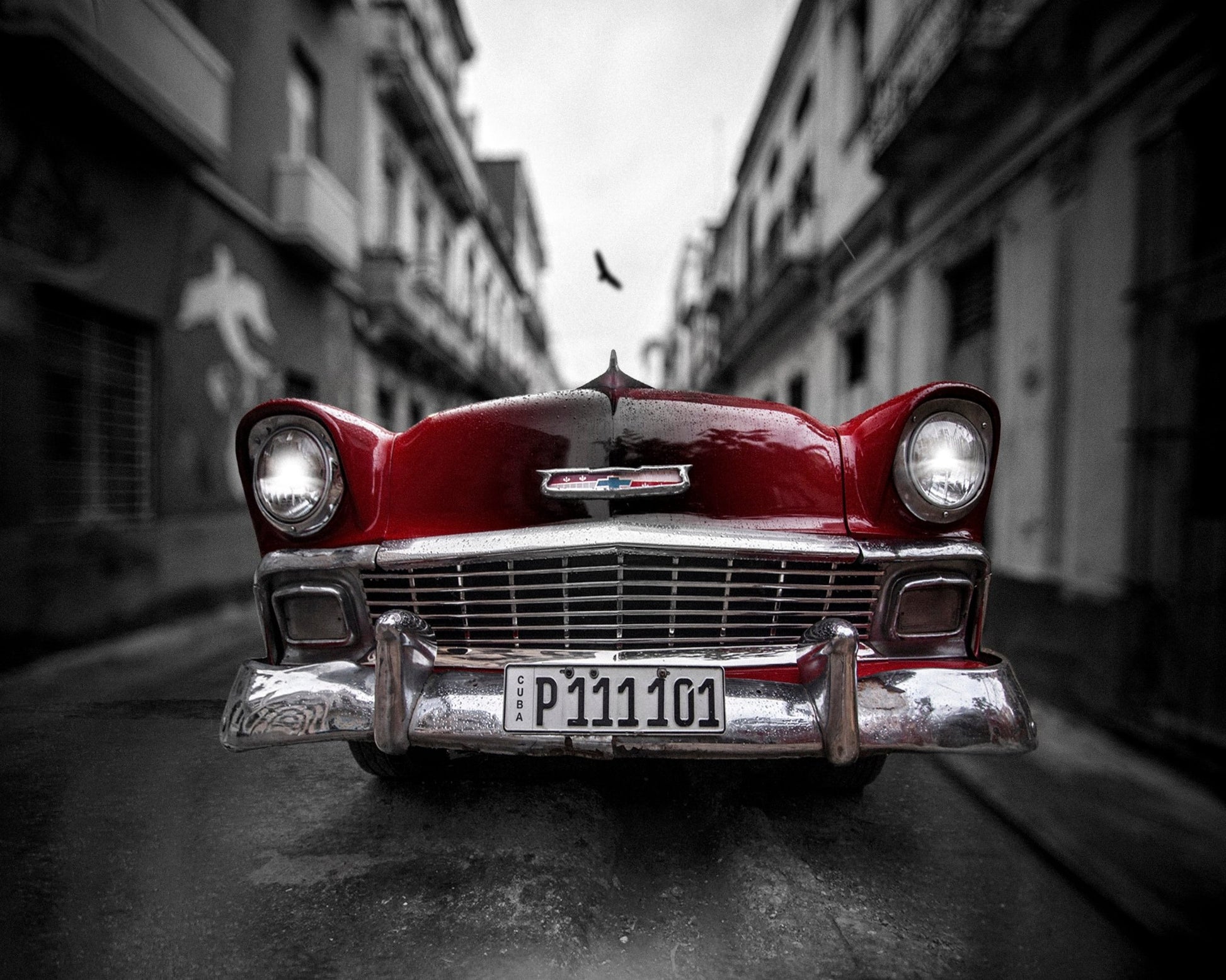 Classic Red Cruiser