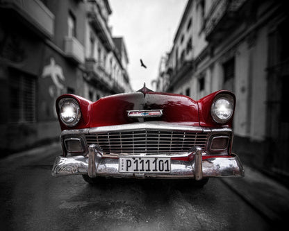 Classic Red Cruiser