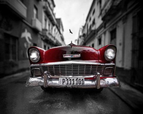 Classic Red Cruiser