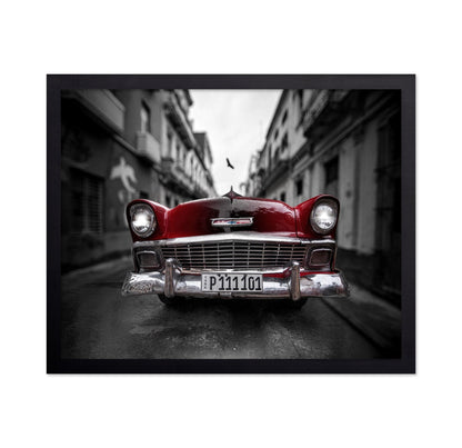 Classic Red Cruiser