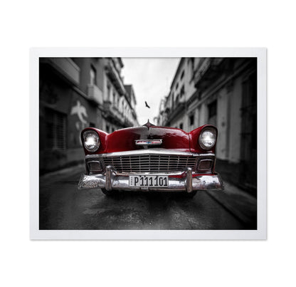 Classic Red Cruiser