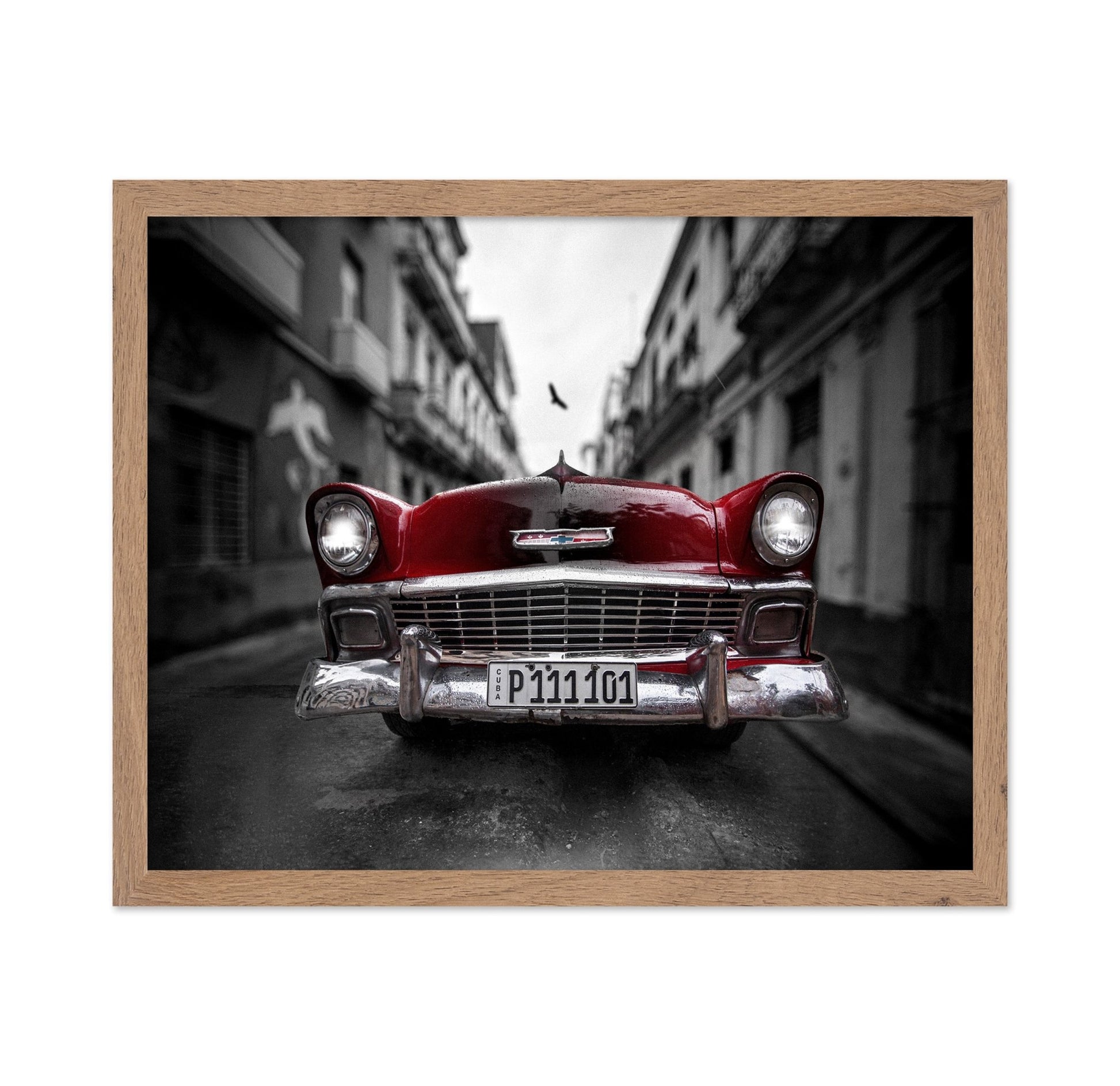 Classic Red Cruiser