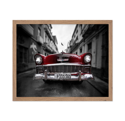 Classic Red Cruiser