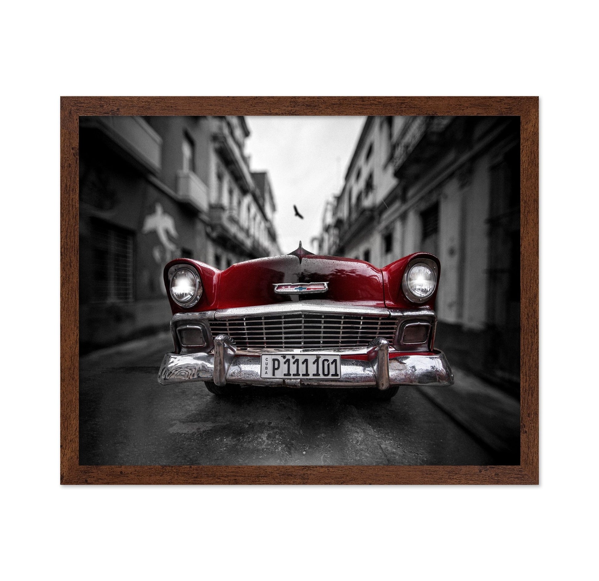 Classic Red Cruiser