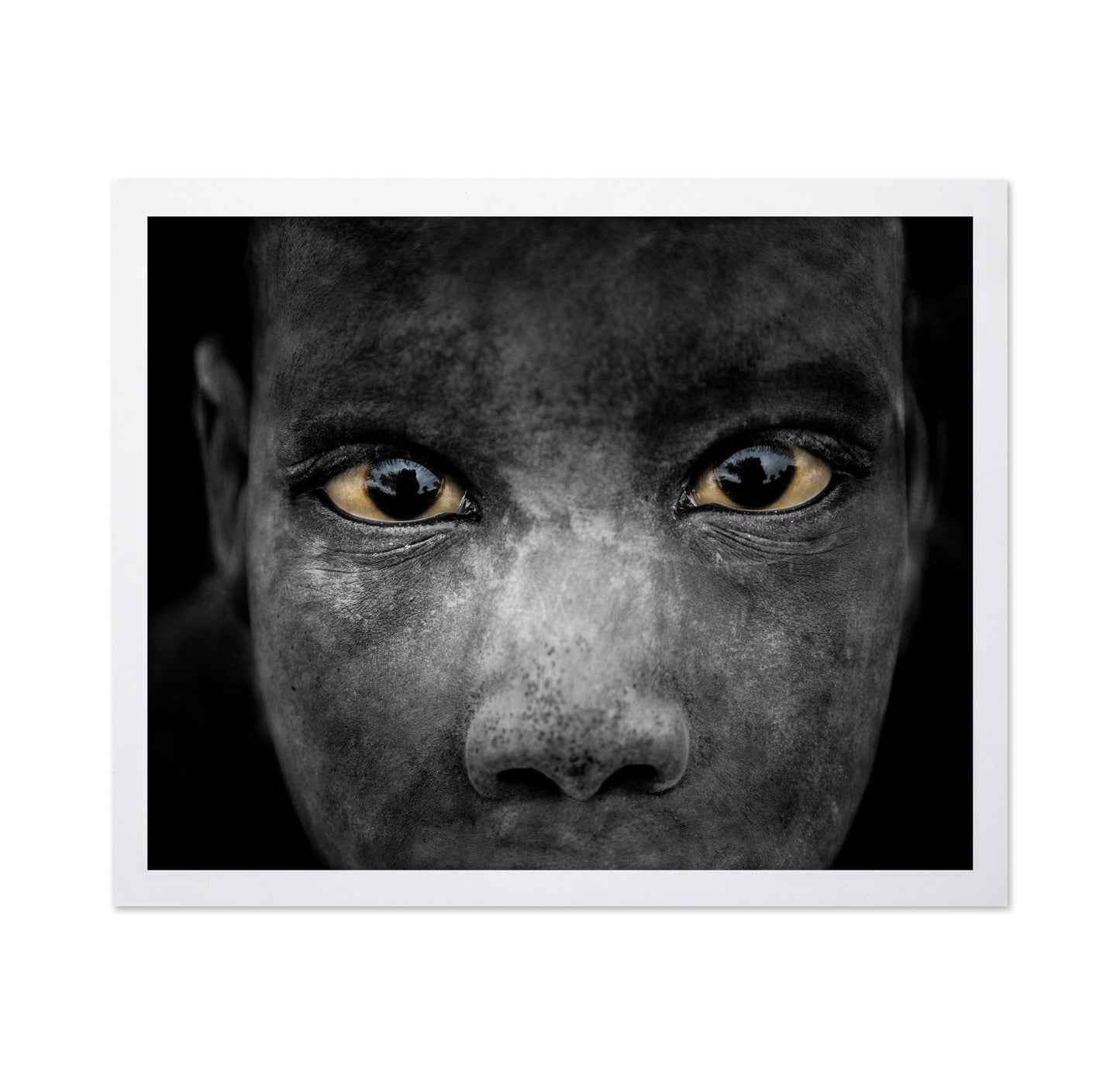 Golden Eyes Gaze