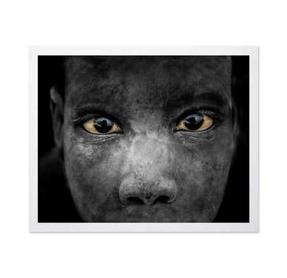 Golden Eyes Gaze