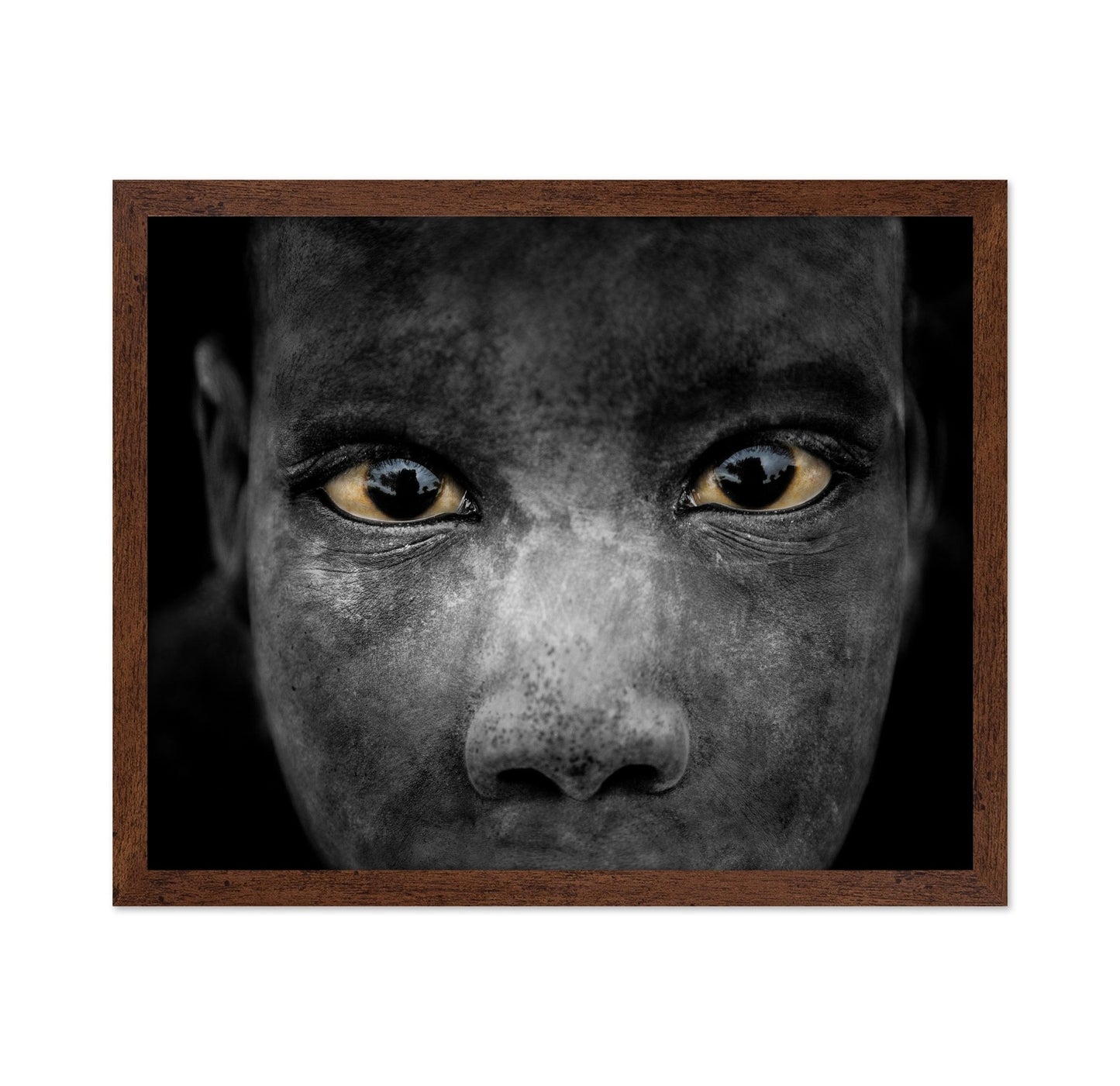 Golden Eyes Gaze