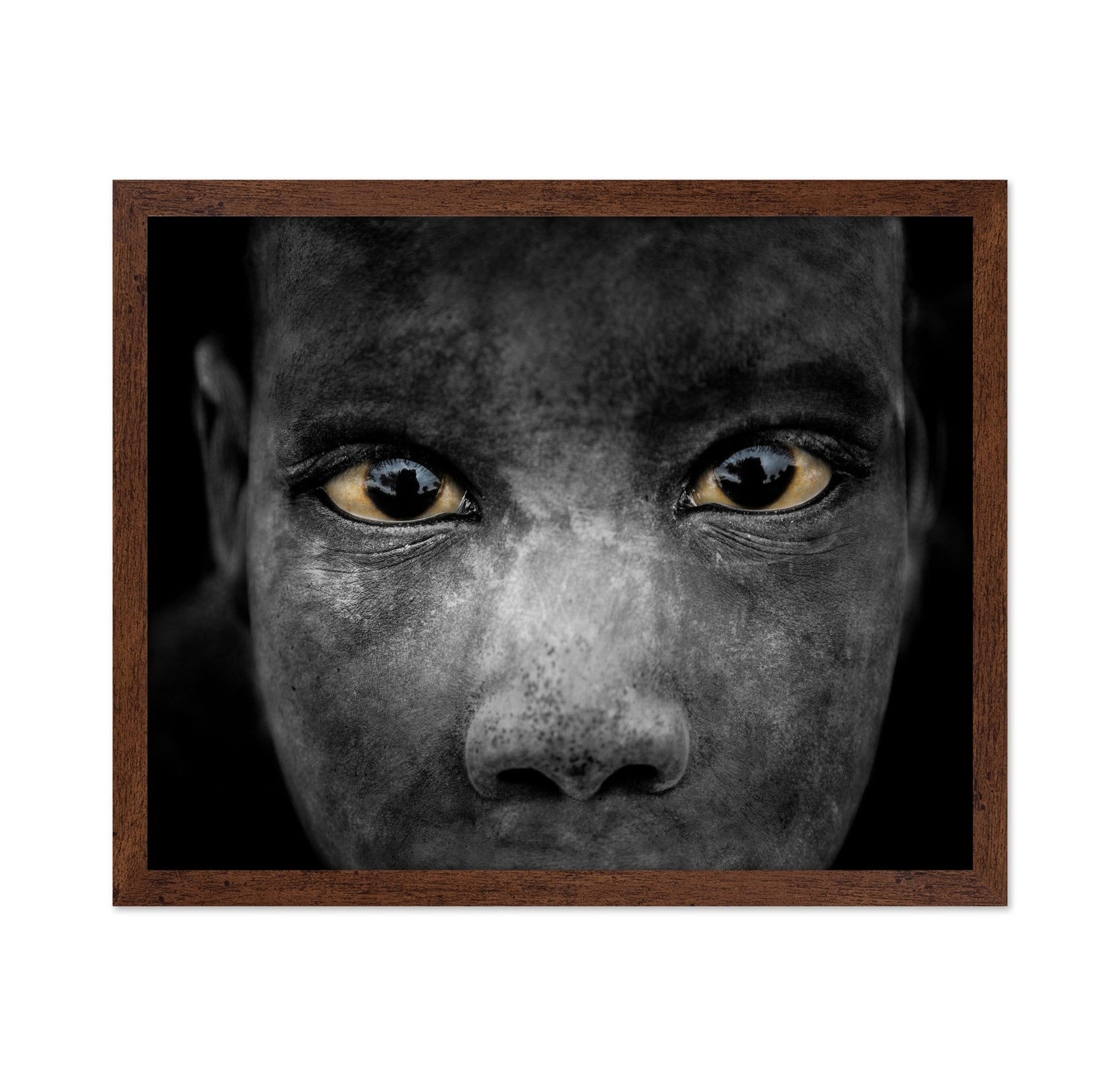 Golden Eyes Gaze