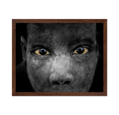 Golden Eyes Gaze