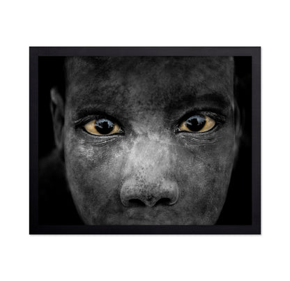 Golden Eyes Gaze