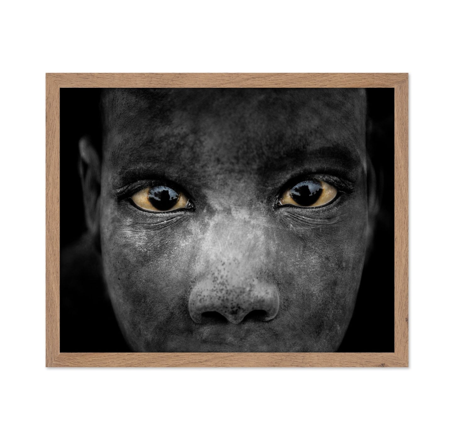 Golden Eyes Gaze