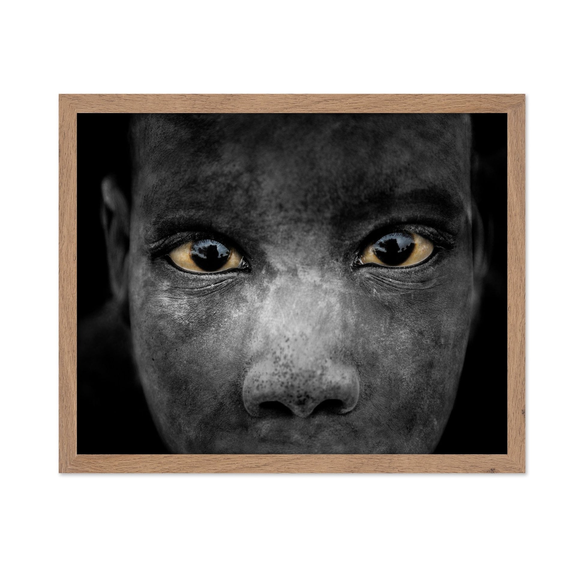 Golden Eyes Gaze