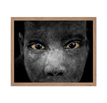 Golden Eyes Gaze