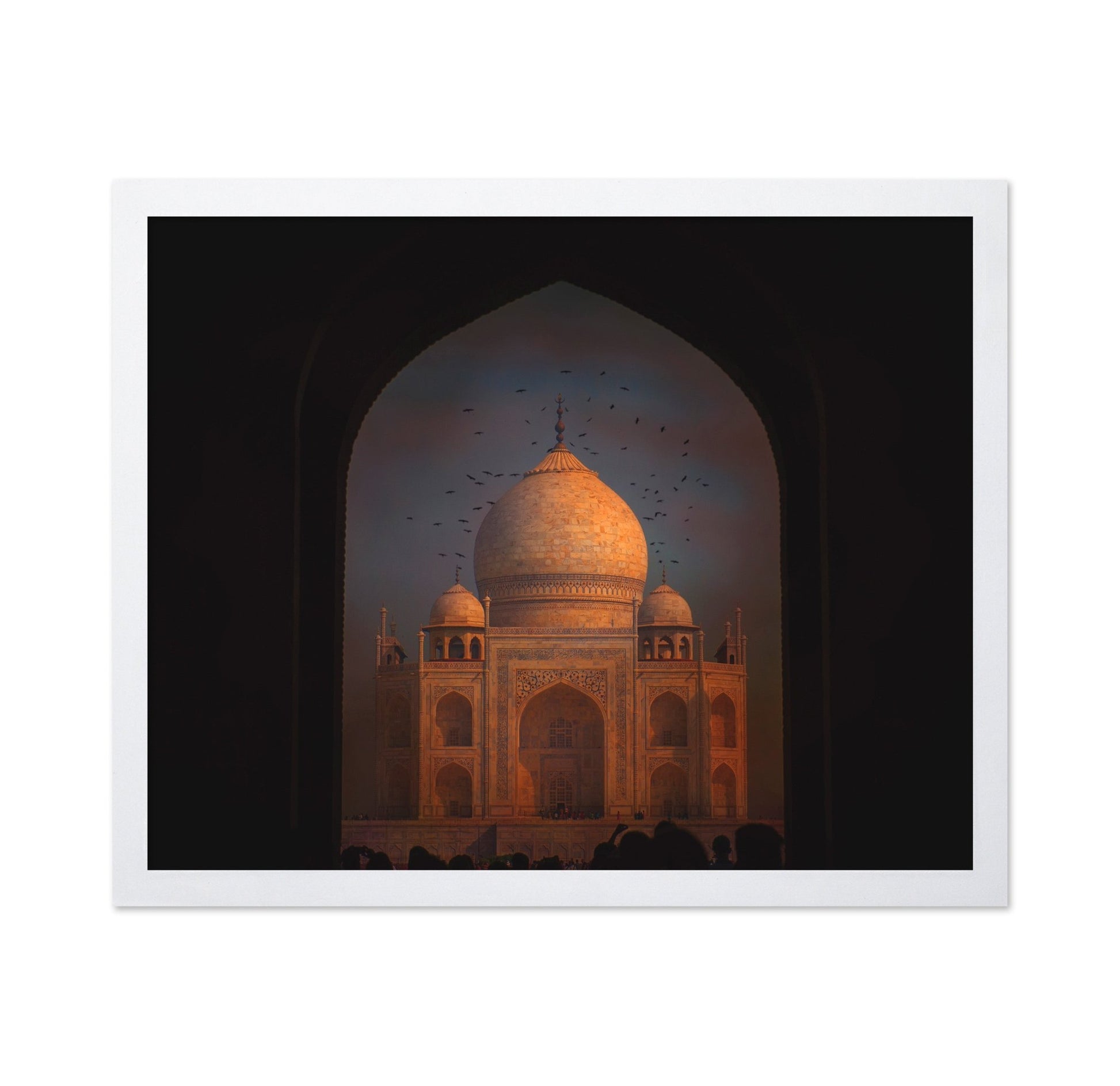 Taj Mahal Arch View