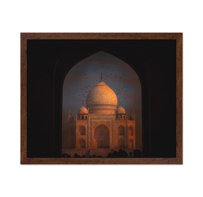 Taj Mahal Arch View