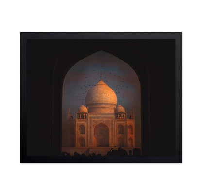 Taj Mahal Arch View