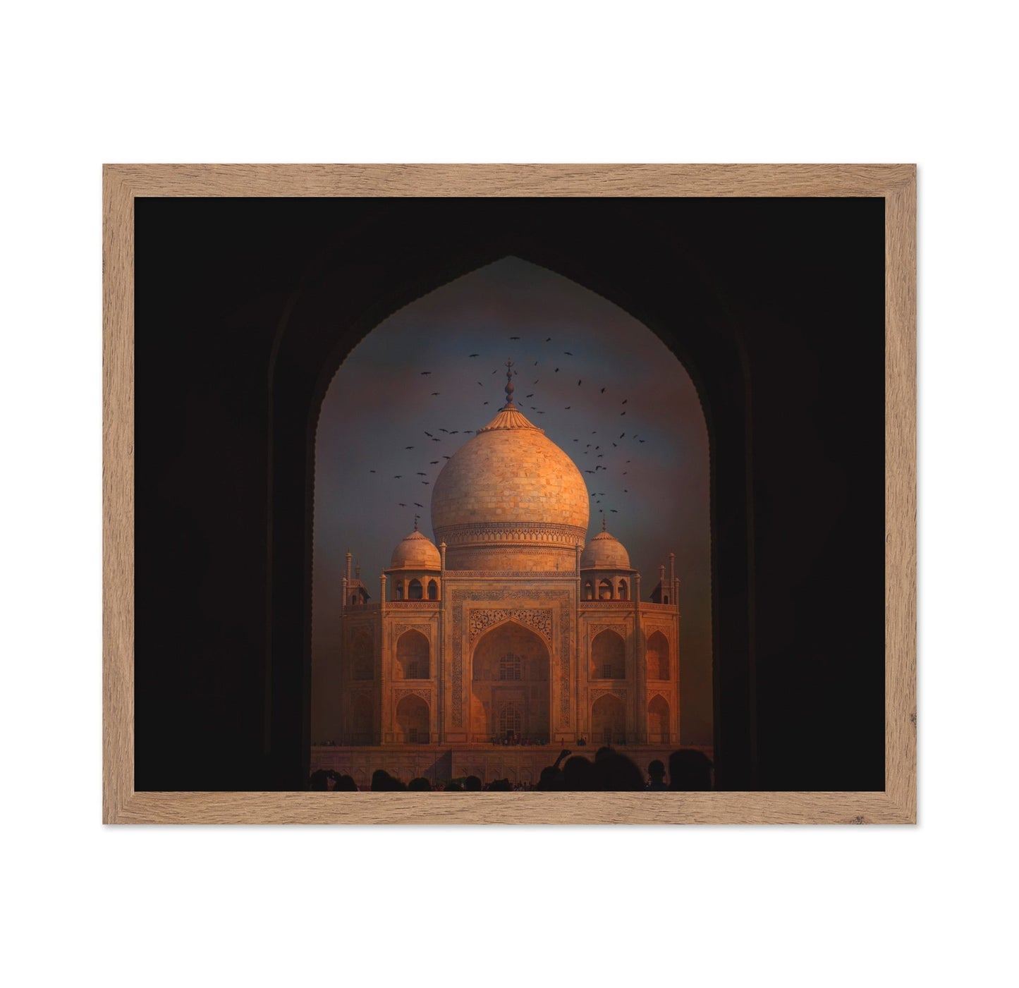 Taj Mahal Arch View