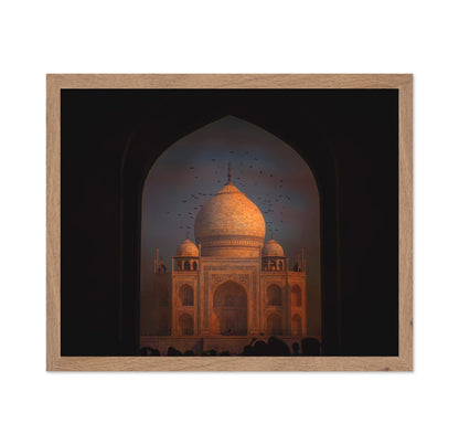 Taj Mahal Arch View