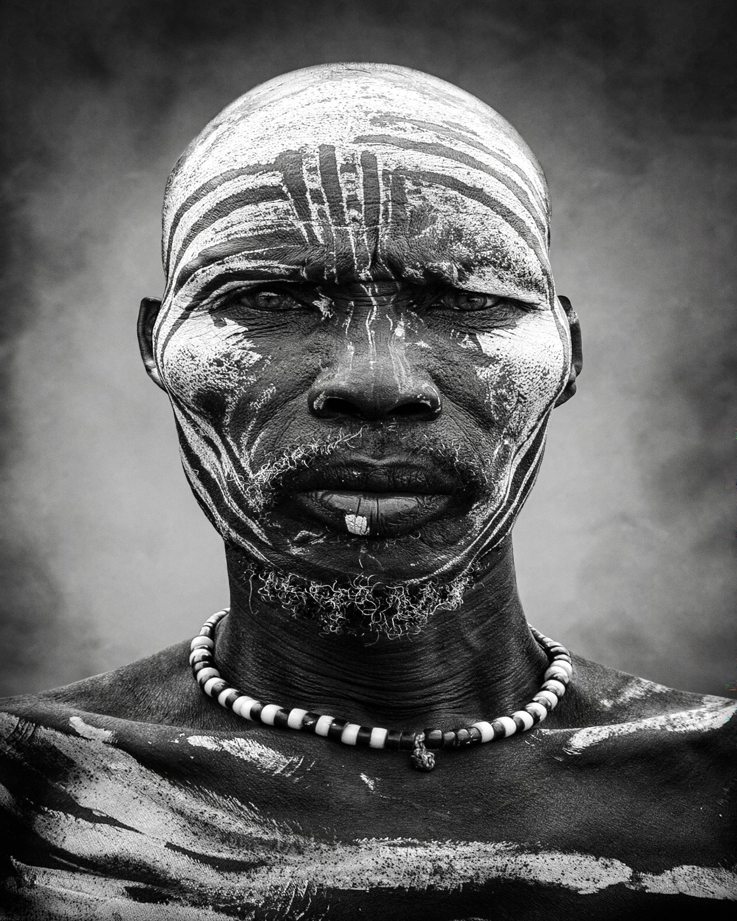 Tribal Face Markings
